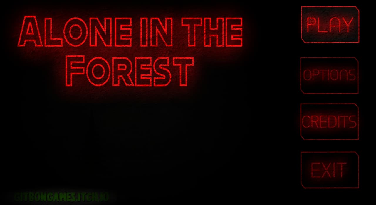 Alone in the Forest 2D