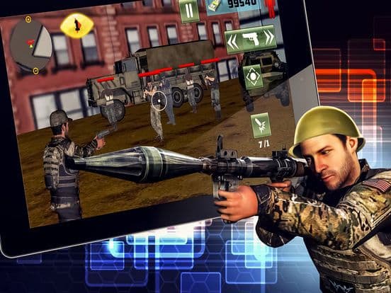 Army Commander City Simulator screenshot 2