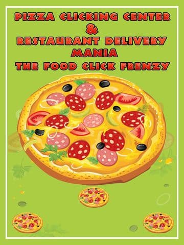 Pizza clicking center & restaurant delivery mania – The Food click frenzy - Free Edition screenshot 2