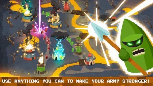 BattleTimeOS - Real Time Strategy Offline Game screenshot 5