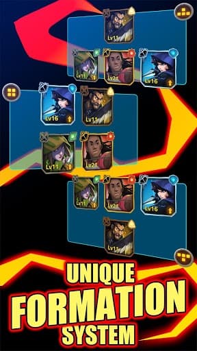 Match 3 RPG - Heroes of Elements screenshot 5