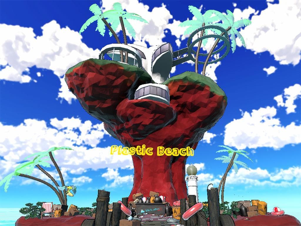 Plastic Beach VrJam 2022 screenshot 2