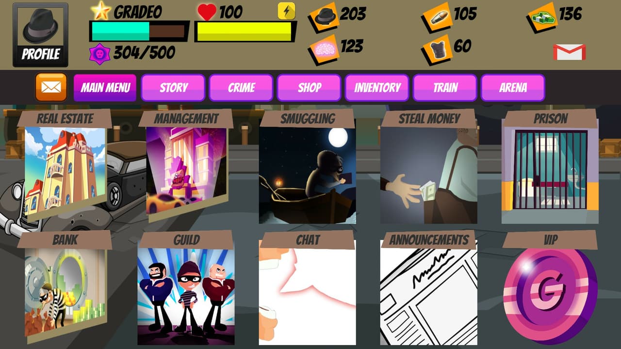 Mafia Gangster City screenshot 2