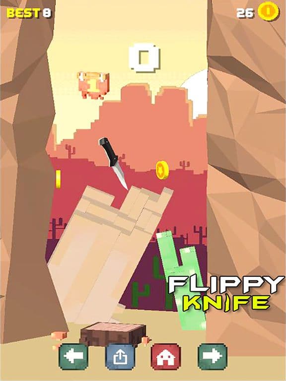 Flippy Knife Dash: Flip & Hit screenshot 3