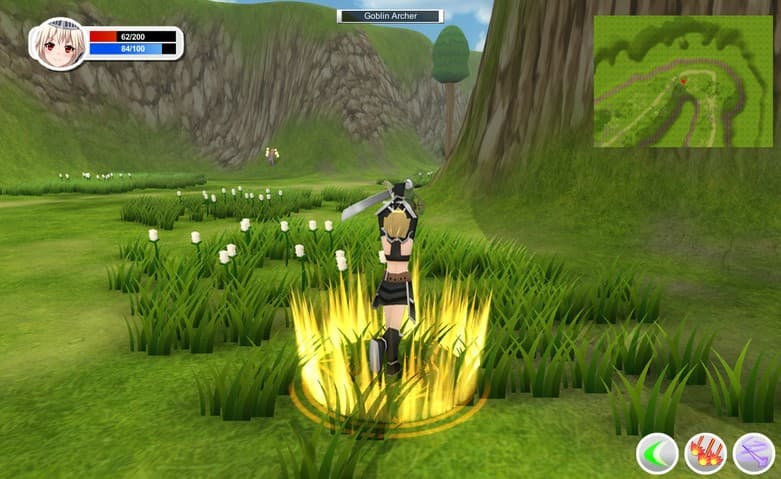 Yiki Action RPG screenshot 5