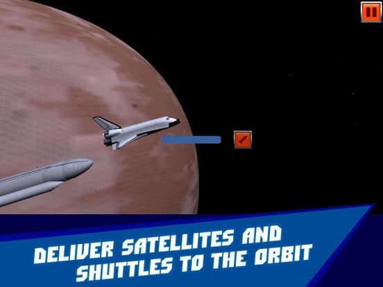 USA Space Force Rocket Flight screenshot 4