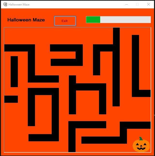 Halloween Maze Project