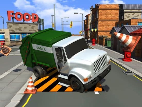 Sport Racing Car Parking Simulator screenshot 2