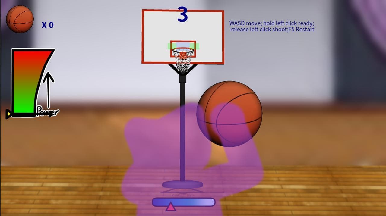 basketball game (itch) (Three-Wen)