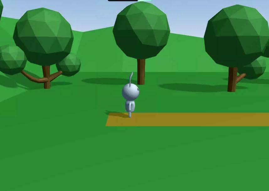 Bunny Adventure - Flying Carrots screenshot 2