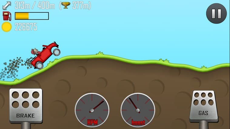 Hill Climb Racing screenshot 3
