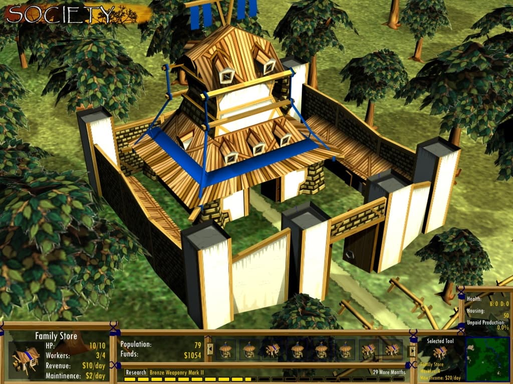Society screenshot 4