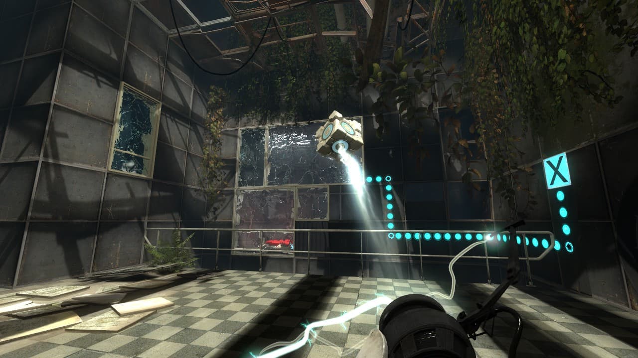 Portal 2 Sixense Perceptual Pack screenshot 2