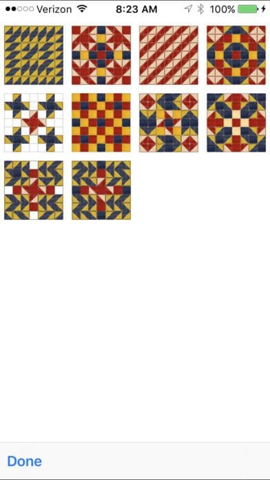 Pattern Blocks