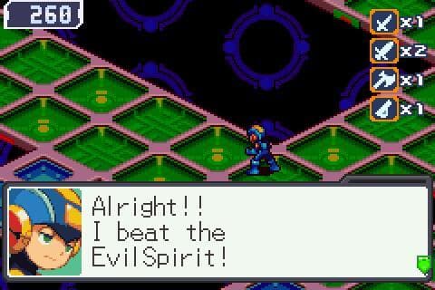 Mega Man Battle Network 6 screenshot 5