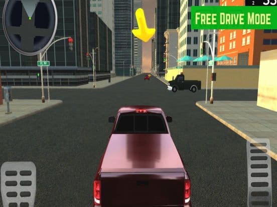 Street City Driving Car