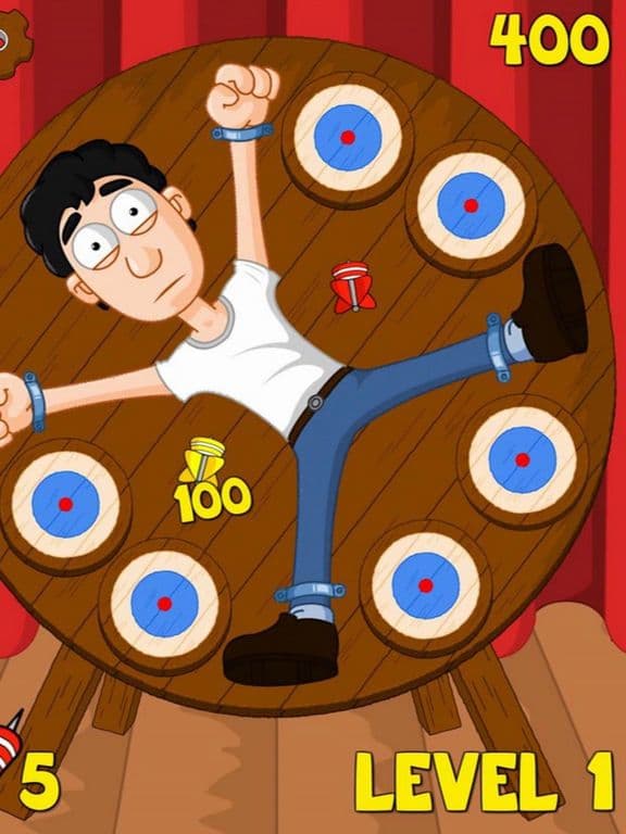 Fun Dart Wheel-Darts Fury screenshot 2