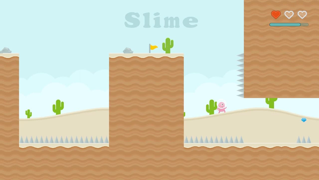 SlimeProyect screenshot 2