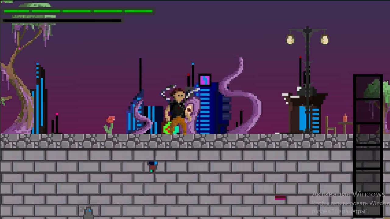 Razorboy Journey2D platformer