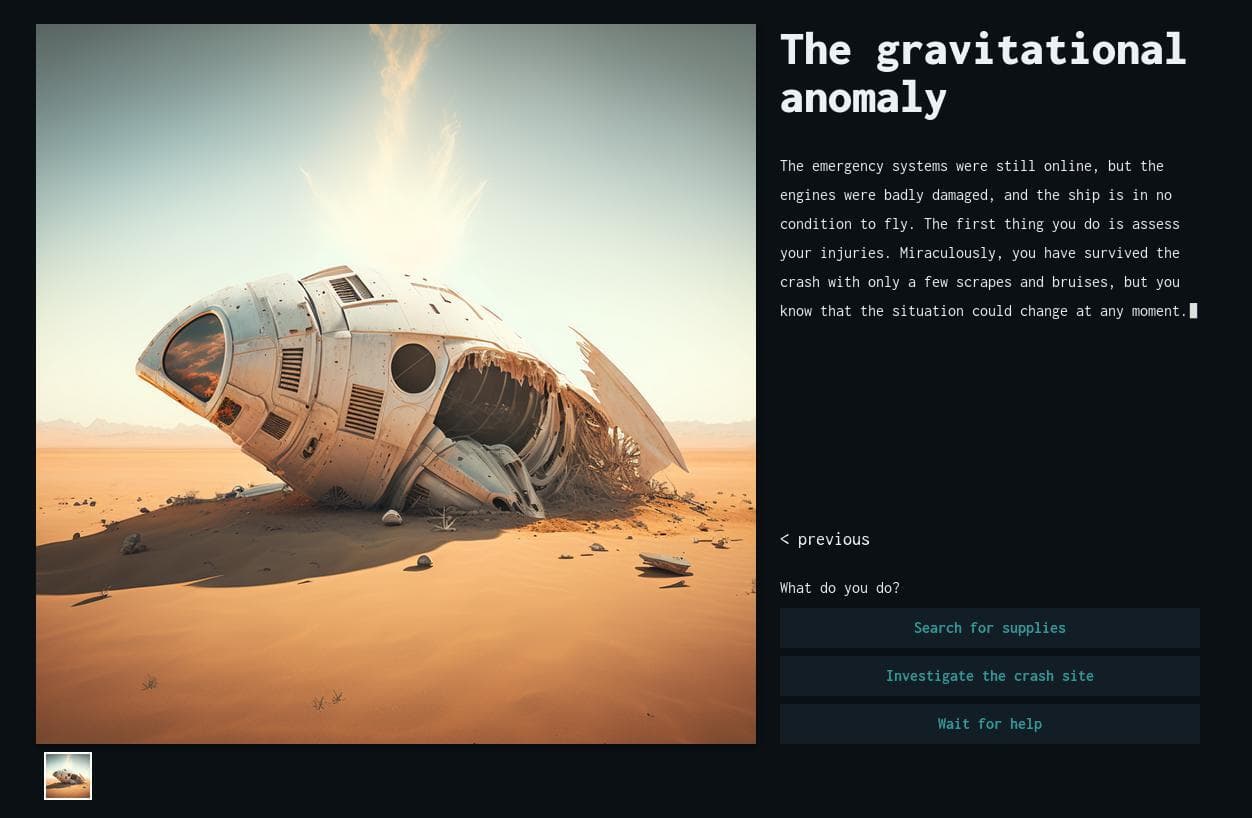 A Journey Through the Unknown screenshot 3