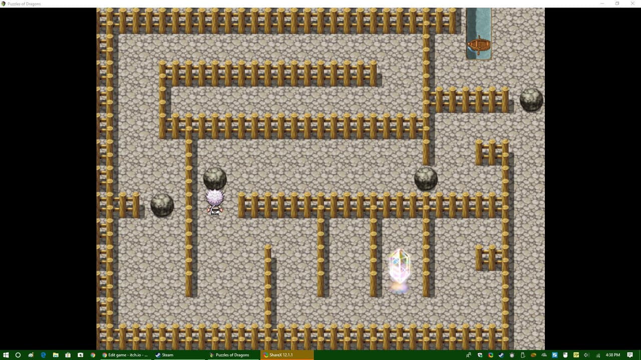 Puzzles of Dungeons screenshot 2