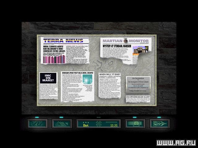 The Martian Chronicles screenshot 2