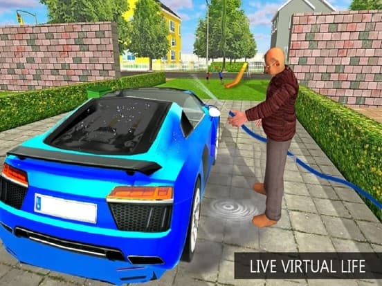 Virtual Home Life Story Game screenshot 2