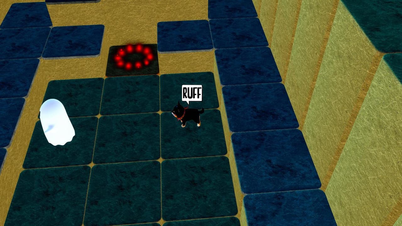 Tinas Spooky Journey through the Underworld screenshot 3