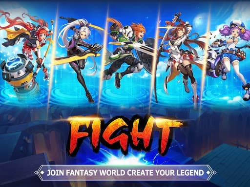 Blade & Wings: Future Fantasy 3D Anime MMORPG Game