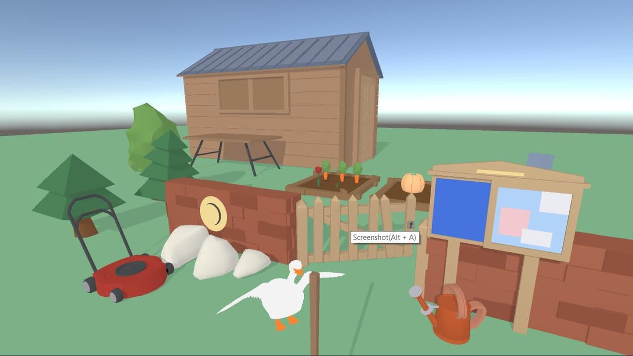 Titled Goose Game