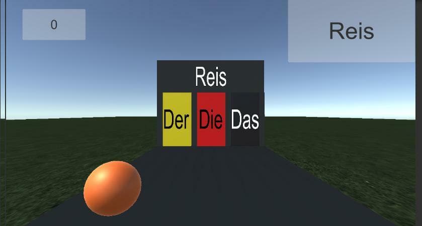 Der Die Das Endless Runner screenshot 2