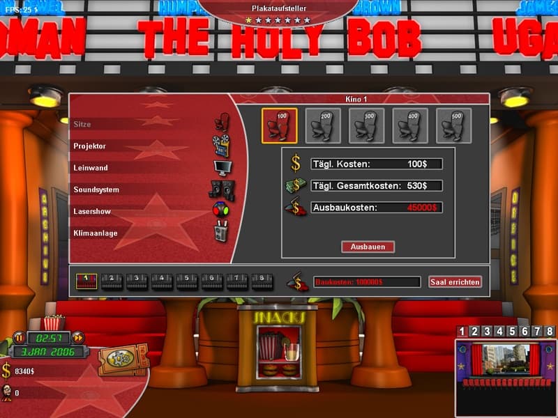 Cinema Empire screenshot 5