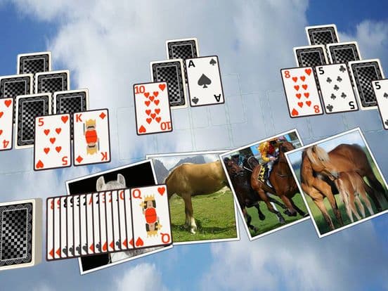 TriPeaks Horses screenshot 4