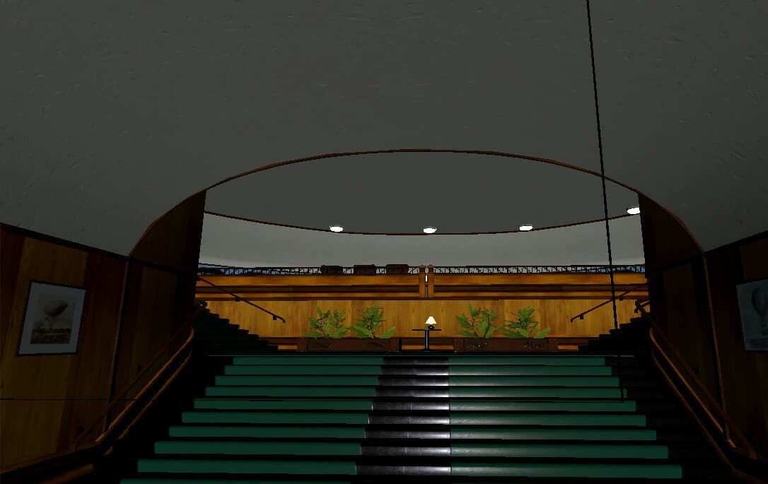 VR Zeppelin Airship Trips: Flying hotel experiences in VR screenshot 4