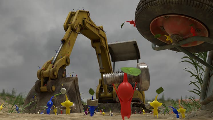 Pikmin Short Movies HD screenshot 4