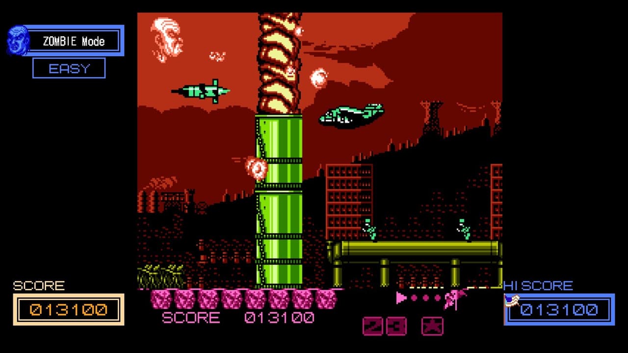 Abarenbo Tengu & Zombie Nation screenshot 4