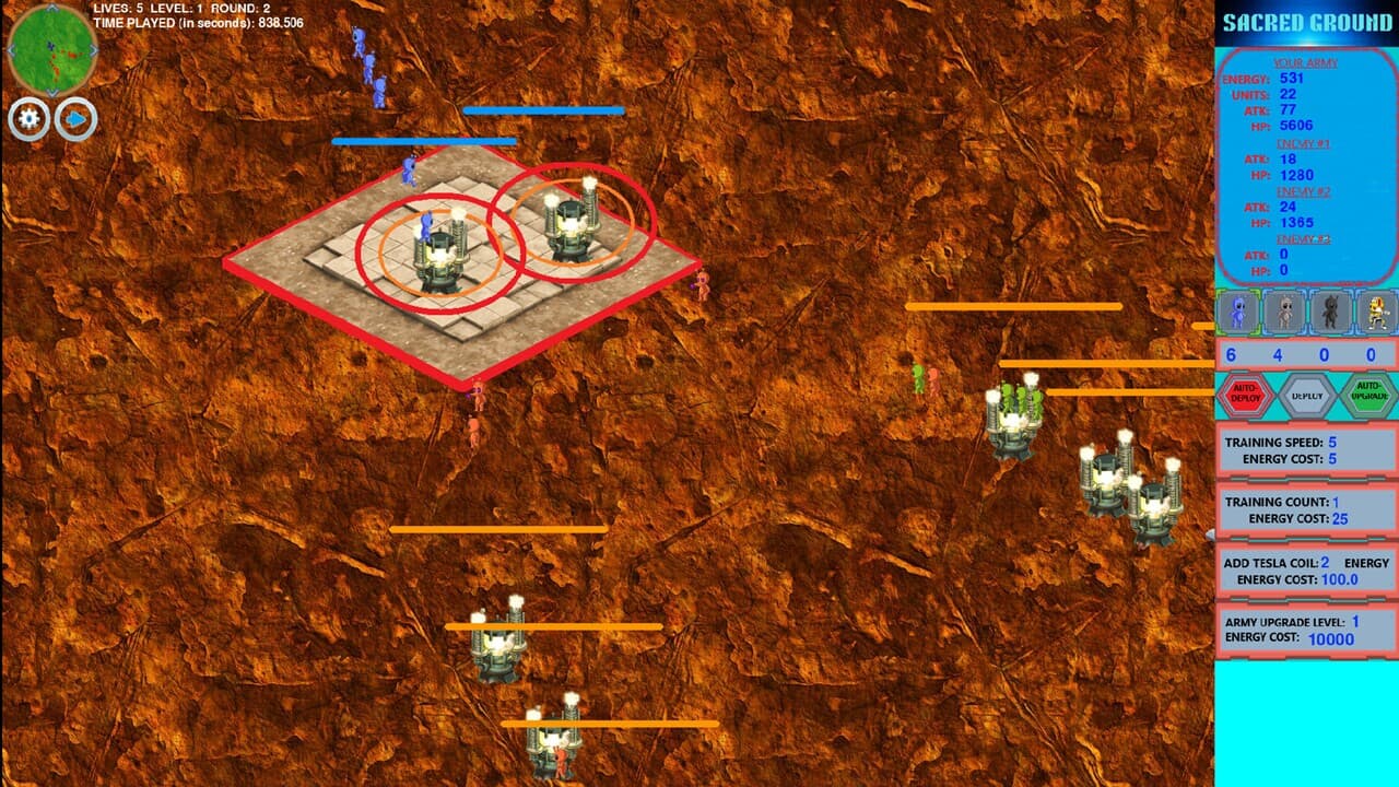 Sacred Ground screenshot 5