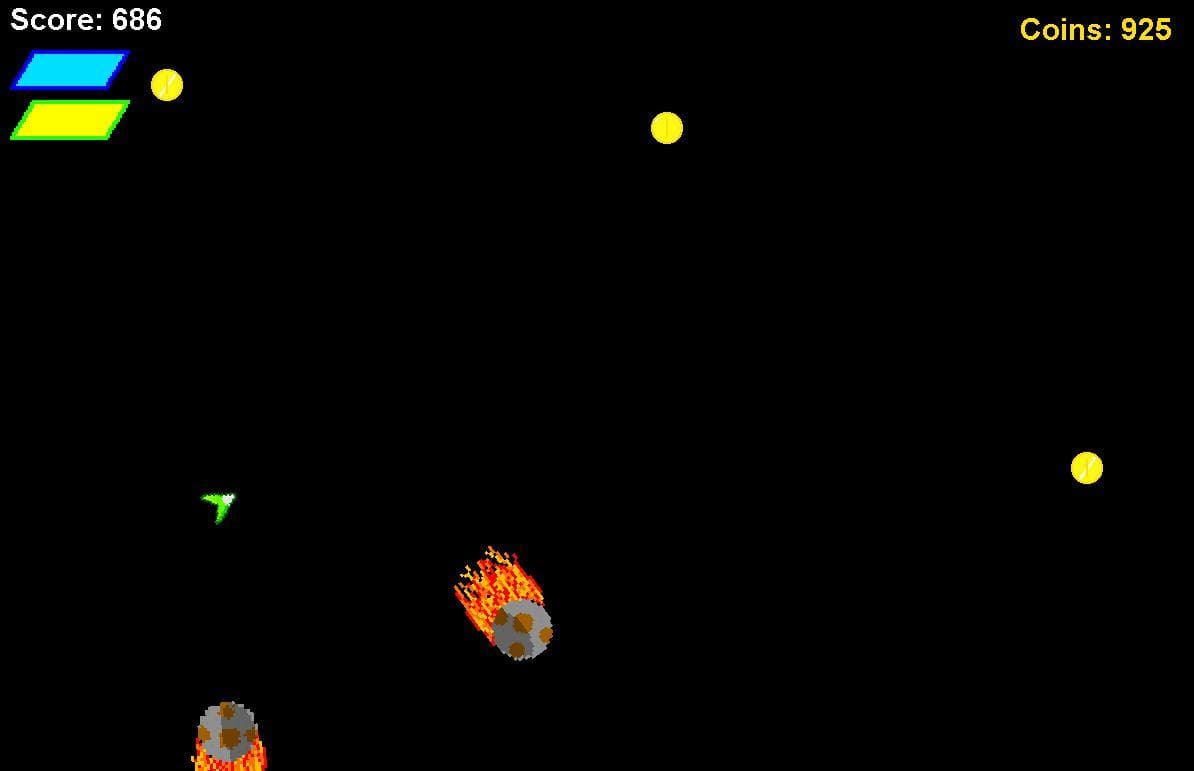 Dodge The f-ing meteors and thats it #2! screenshot 3