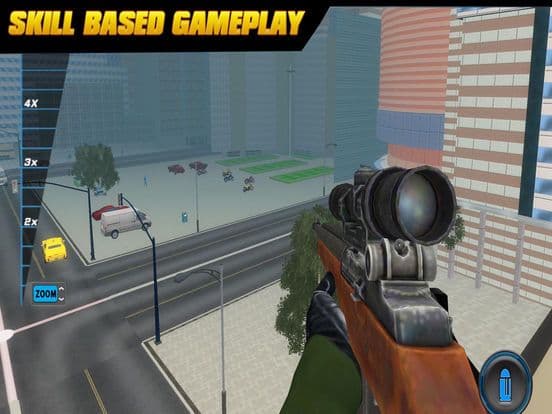 Sniper Shot: City Commando screenshot 2