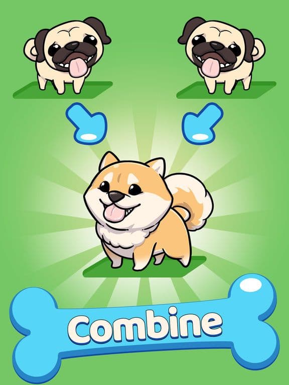 Merge Dogs! screenshot 2