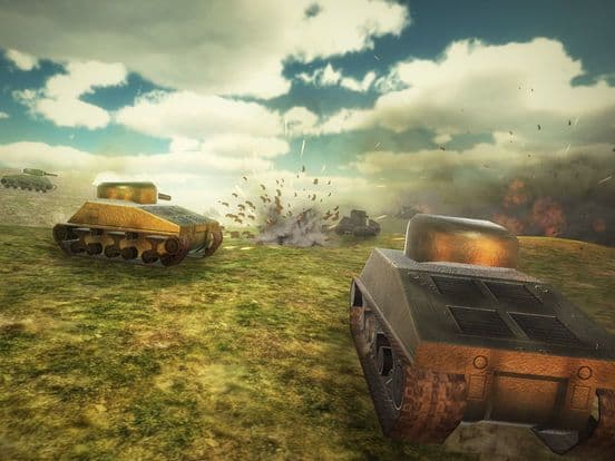 Battle of Tanks screenshot 6