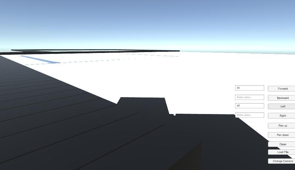 Python Turtle 3D screenshot 2