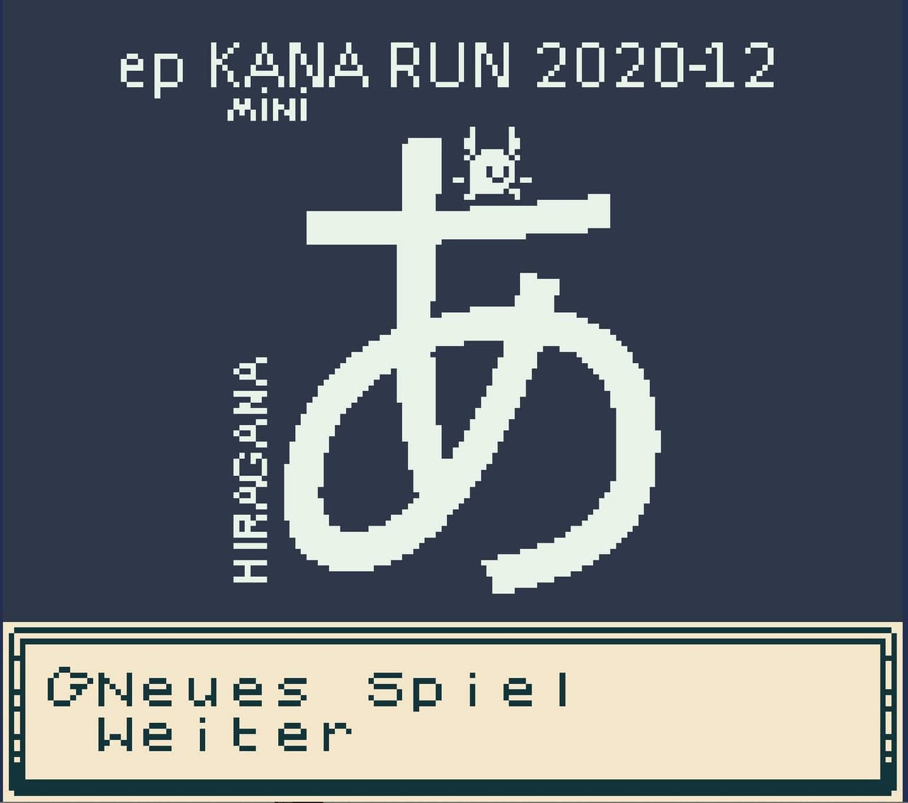KanaRun screenshot 2