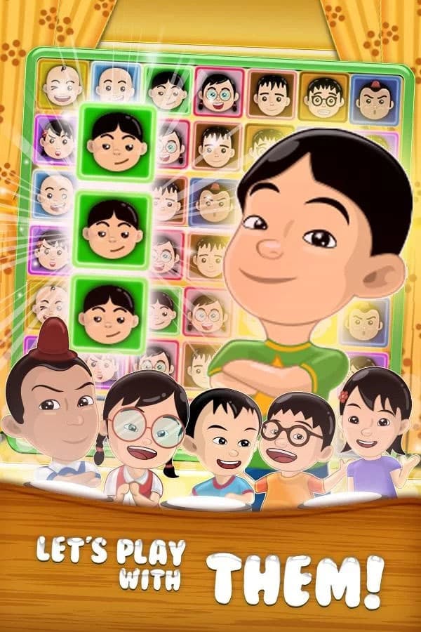 Upin Ipin & Friends Kipiblocks