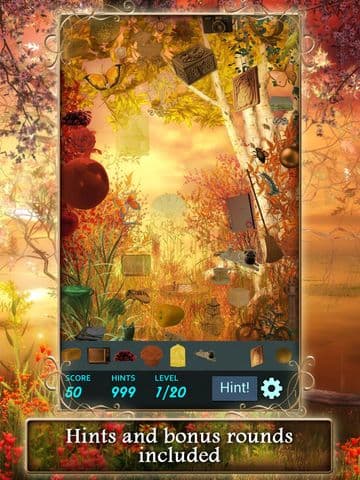 Hidden Object - Fantasy Forest