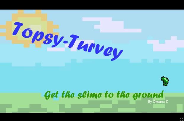 Topsey-Turvey