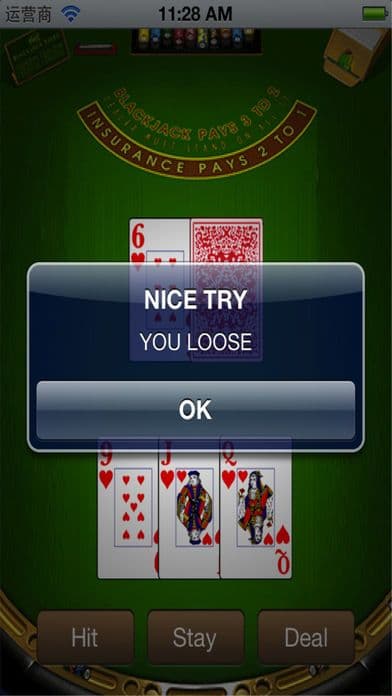 Black Jack 21 Dot screenshot 2