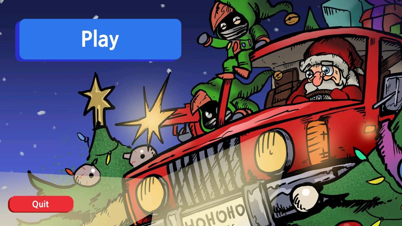 Christmas Escort screenshot 2