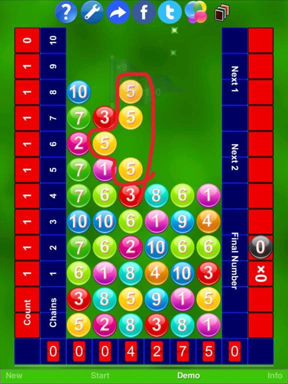 Number Chain by SZY screenshot 5
