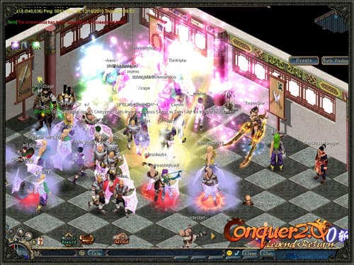 Conquer Online screenshot 4